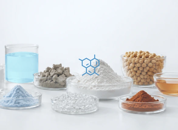 Laboratory materials and chemical products
